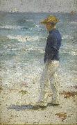 Henry Scott Tuke, Looking out to sea